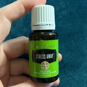 Unopened Young Living 15mL Stress Away Essential Oil Blend